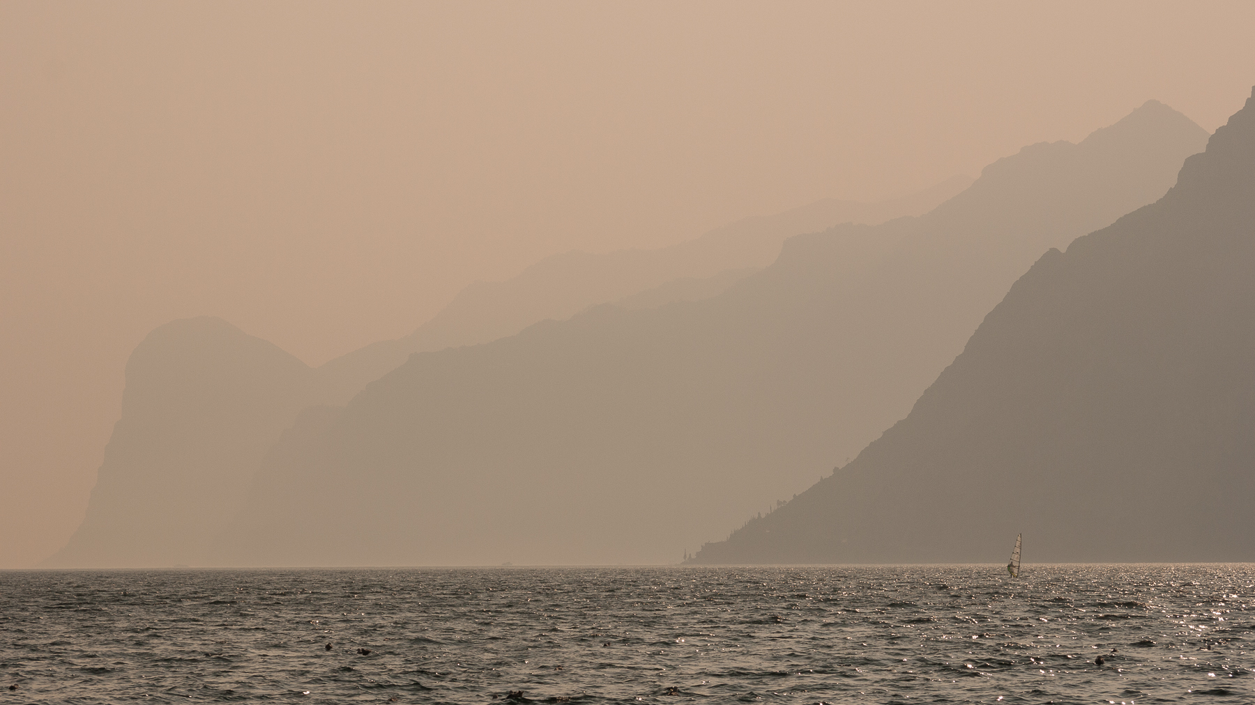 Gardasee Lago die Garda