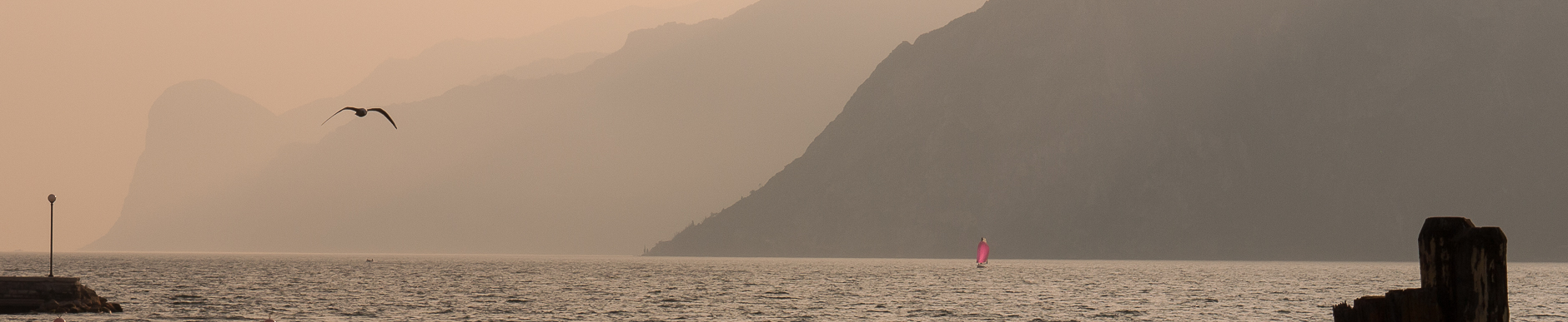 Banner Lago di Garda