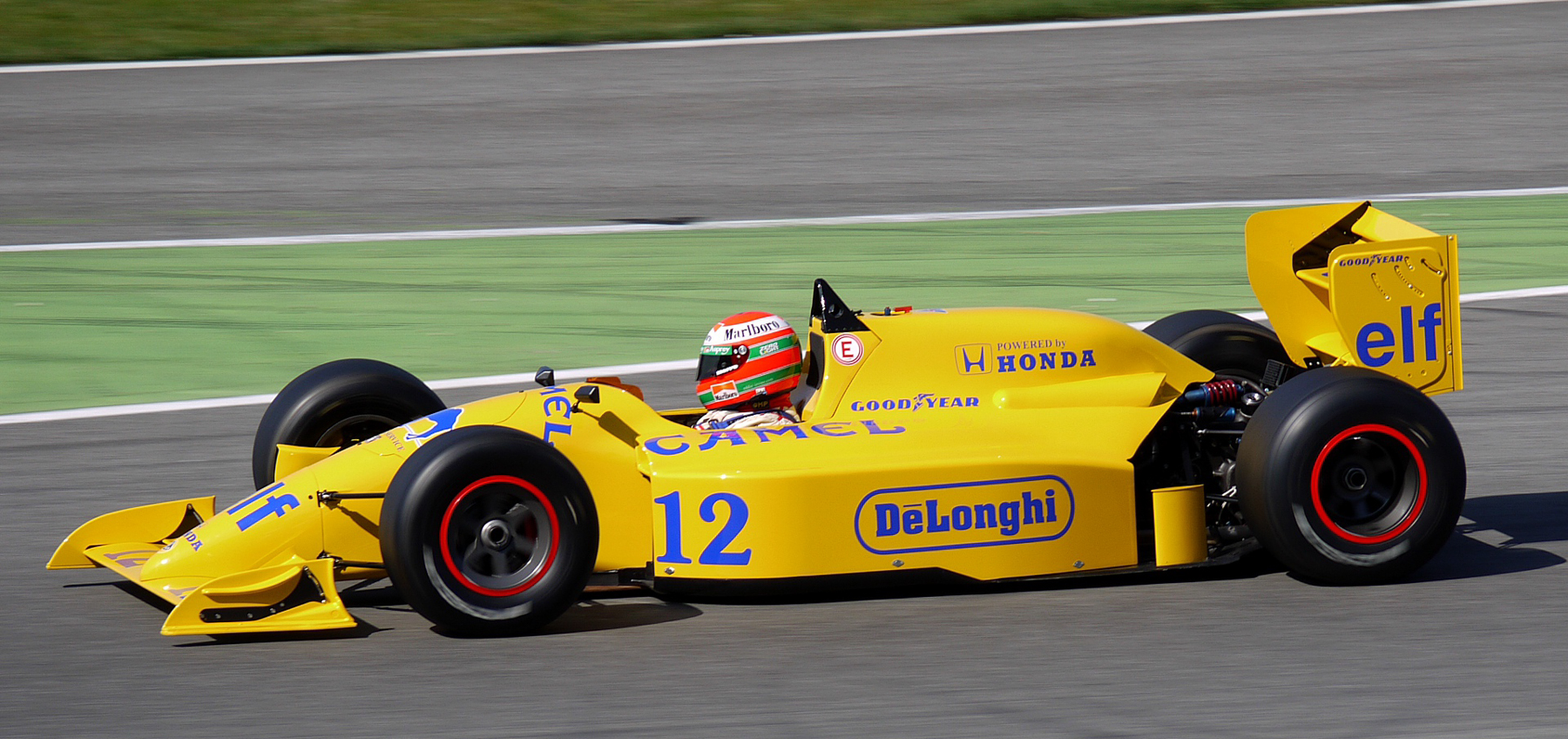 Formel 1 neunziger Honda elf