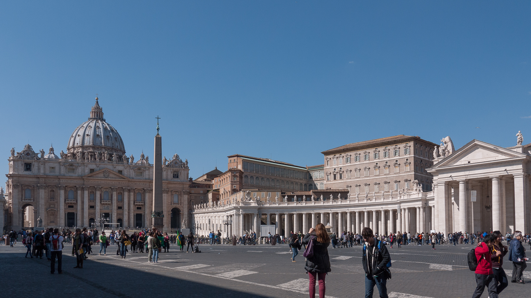 Platz vor San Pietro