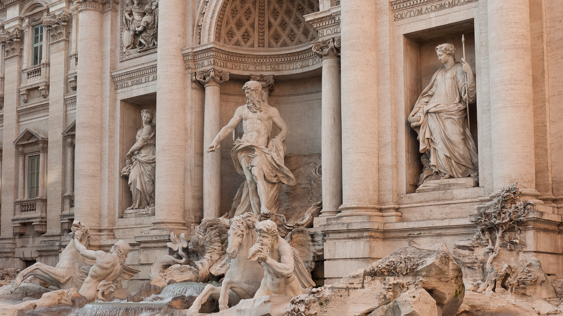 Rom Fontana di Trevi