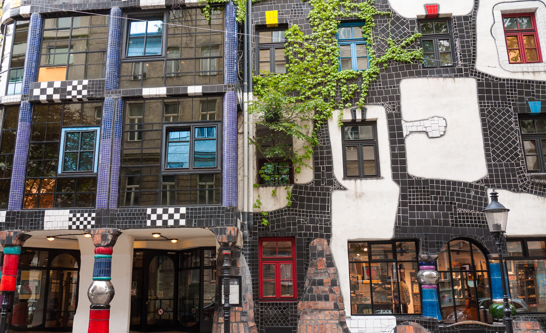 Wien Hundertwasser Museum