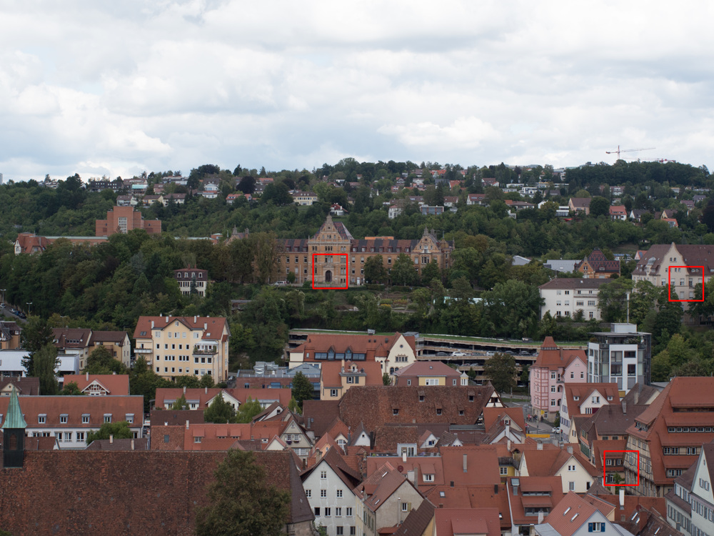 Testbild Stadt Tuebingen