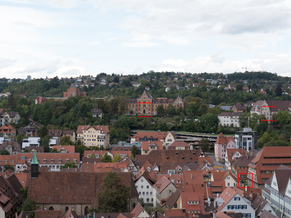 Testbild Stadt Tuebingen