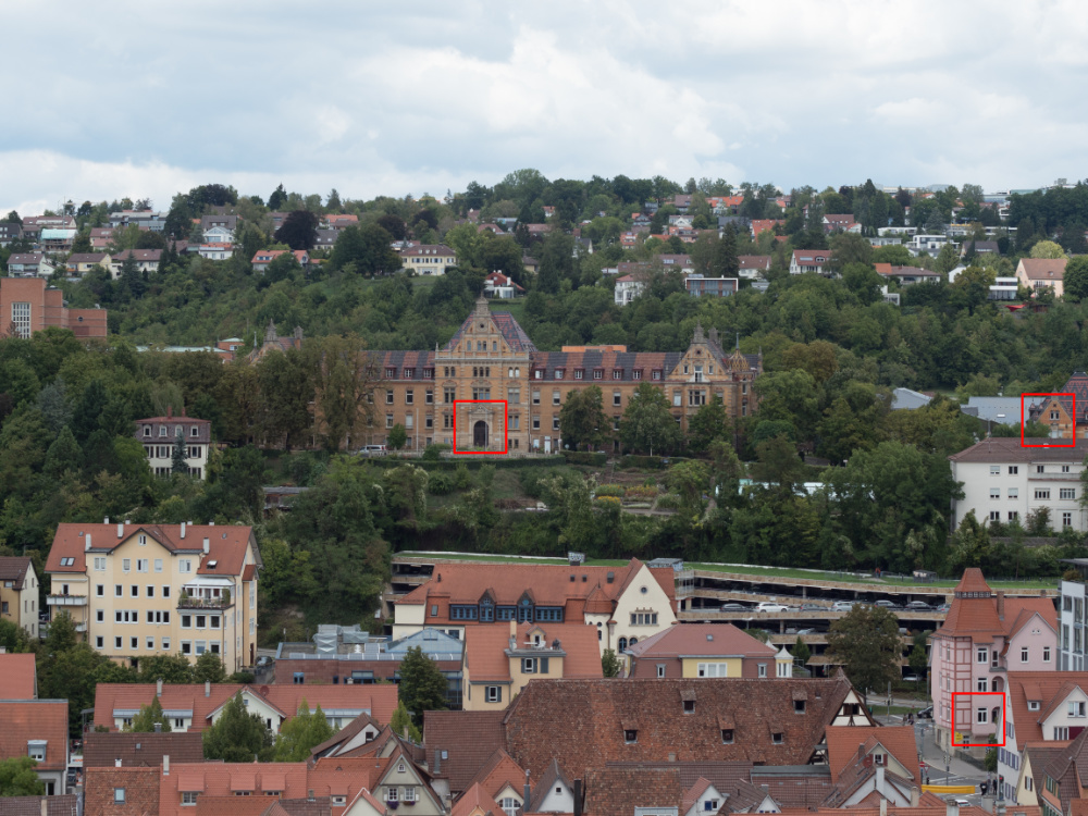 Testbild Tübingen