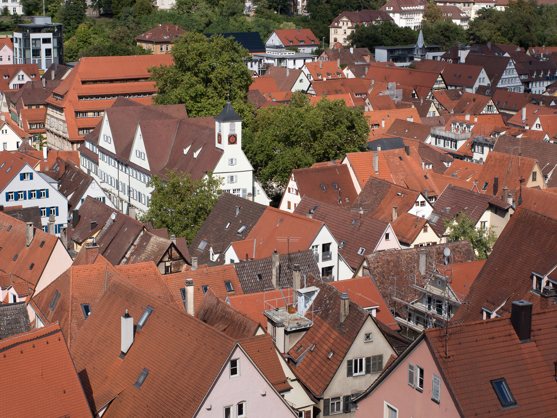 Haeusermeer Tuebingen