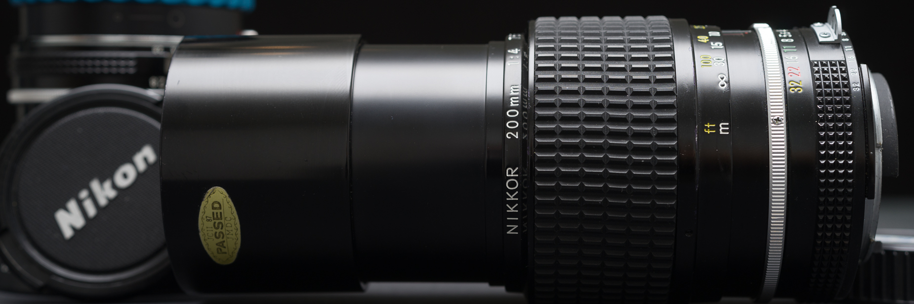 Nikon 200mm 4.0 AI